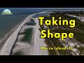 Marco Island Sand Berm Status Check: The North meets the South