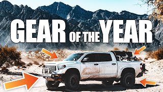 GEAR Of The YEAR - Favorite Outdoor & Off Road Gear I’ve Tested This Year - Overland Christmas List