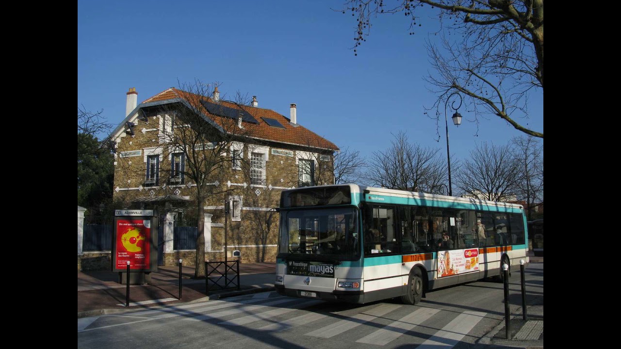 [Sound Bus] Renault Agora V0 n°2086 RATP
