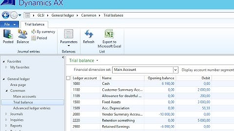 MS Dynamics AX 2012 - Fixed Assets - IFRS vs US GAAP - Posting Layers - Parallel Accounting - Part 1