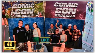 COMIC CON Brussels 2024: Best Cosplay and 