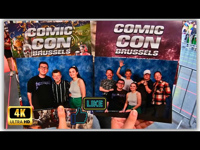 COMIC CON Brussels 2024: Best Cosplay and Lord of the Rings Events! class=