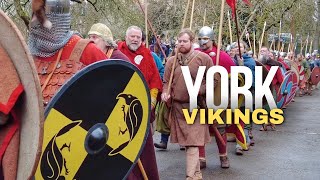 Viking Festival in York, England