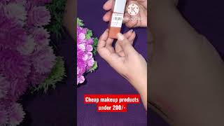 Cheap makeup product from Big Bazar.. #shorts #ashortaday #makeup #cheapmakeup