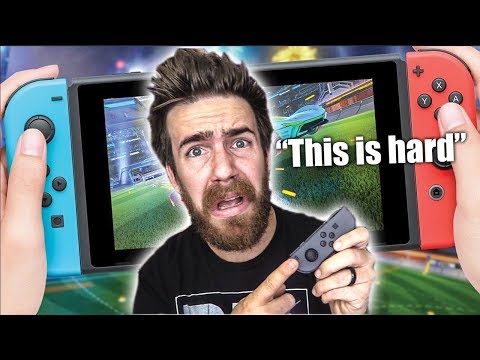 Video: „Rocket League On Switch“gražiai žaidžia Mobiliuoju Režimu