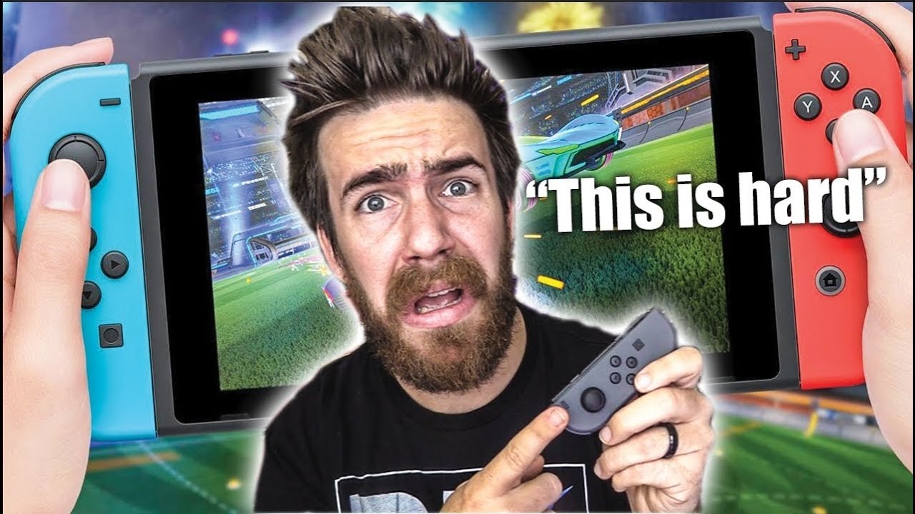 I Tried To Play Rocket League On The Nintendo Switch Youtube