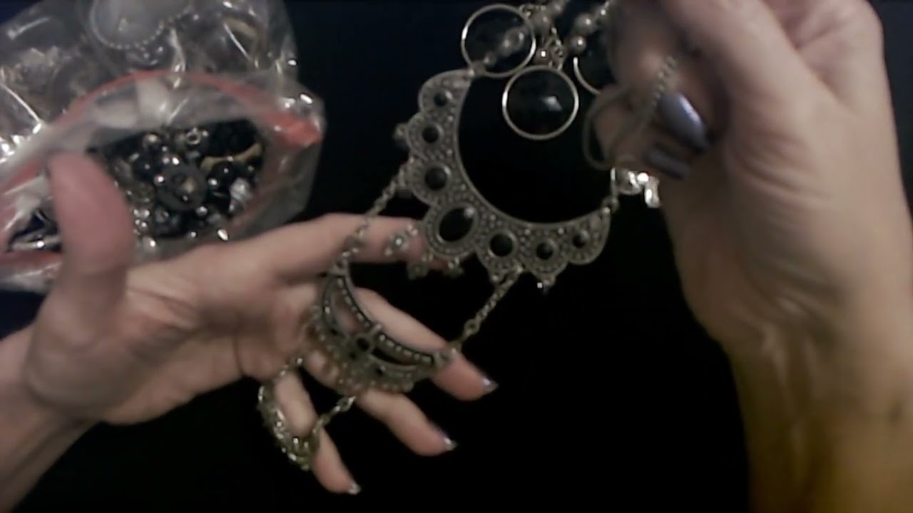 ASMR | My 1000th Whisper Video! | Jewelry Show & Tell (Whisper)