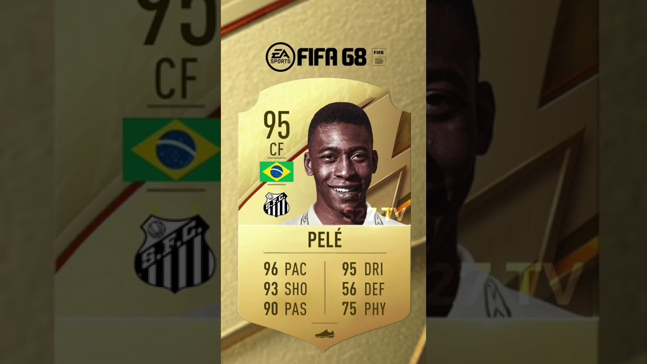 Pele FIFA evolution 🇧🇷