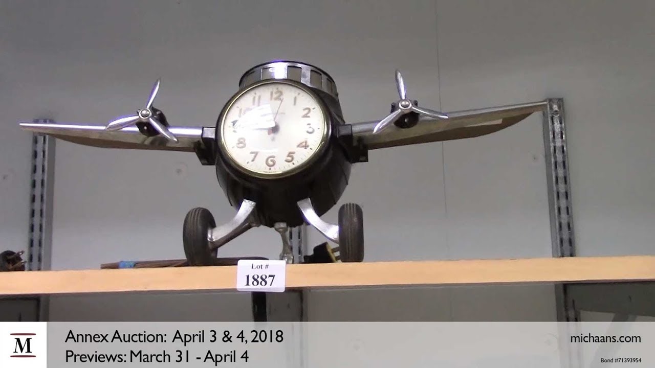 Michaan's Auctions Hidden Treasures at April 3 & 4 Annex Auction