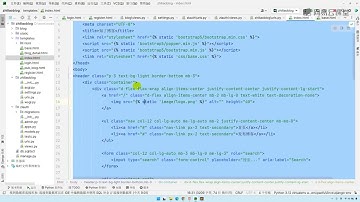 《零基础玩转Python Django5实战》 1·45  【博客项目】将html文件改造成django模板