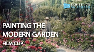 INTRO SEQUENCE | Painting the Modern Garden: Monet to Matisse (2016) | Film Clip INTRO SEQUENCE | Painting the Modern Garden: Monet to Matisse (2016) | Film Clip