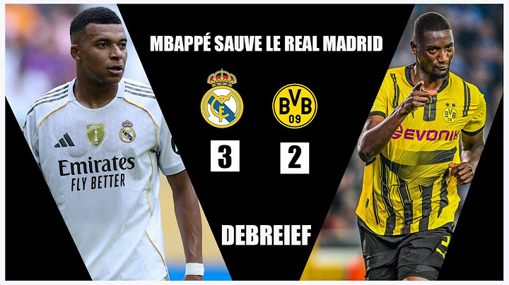 Real Madrid vs Dortmund (3-2) | Résumé Complet & Fin de Match FOLLE !