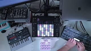 Drone Improvisation - Ableton Live 11