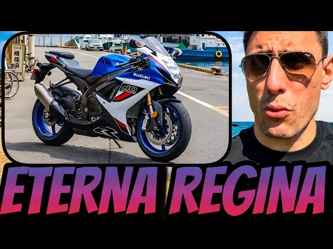 SUZUKI presenta la GSX-R 750 2027 !
