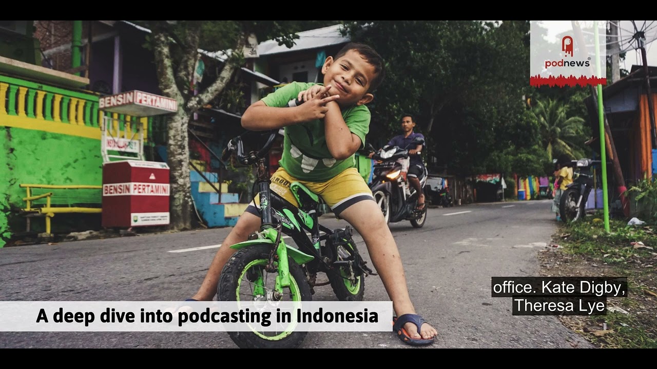 A deep dive into podcasting in Indonesia