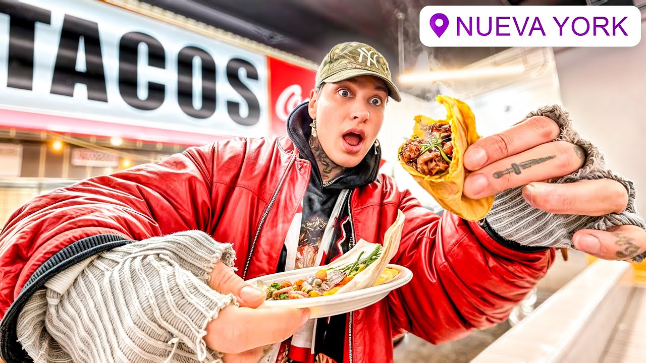 Visité Los Mejores Restaurantes de Nueva York.