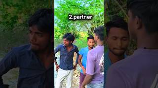 2 .partner 😂 #comedy #youtube #support #youtubeshorts #Aryan Kelvin