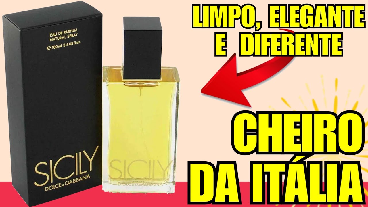 perfume sicily dolce gabbana preço
