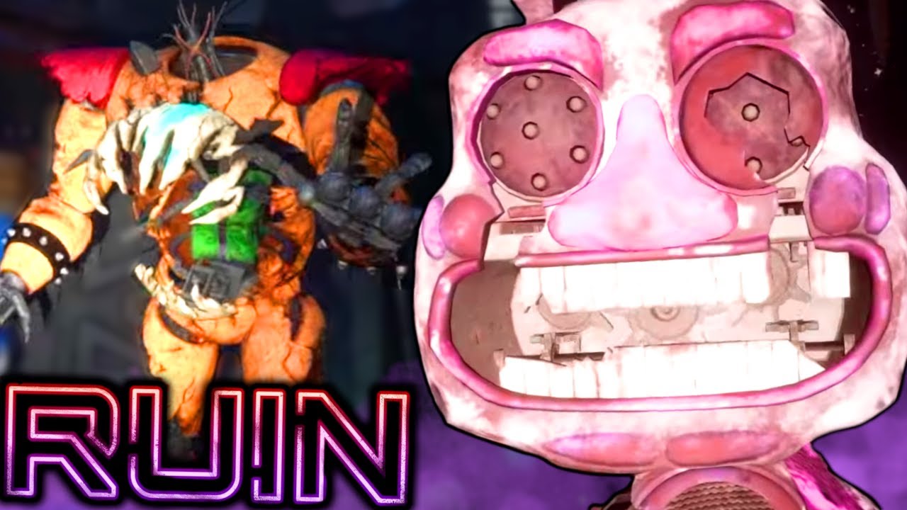 is freddy fazbear evil in ruin｜TikTok Search