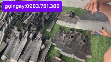 💥💥Cuốc đất , dầm đánh cây chuẩn sịn thép nhíp ô tô…  Dùng là mê ..! 