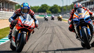 ❗Somkiat Chantra Vs Celestino Vietti❗Balap Moto2 Grand Prix Austin Amerika #AmericasGP 2024