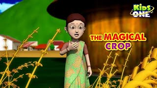 English Cartoon Stories | The Magical Crop Story | Cartoon Moral Stories | English Fairy Tales