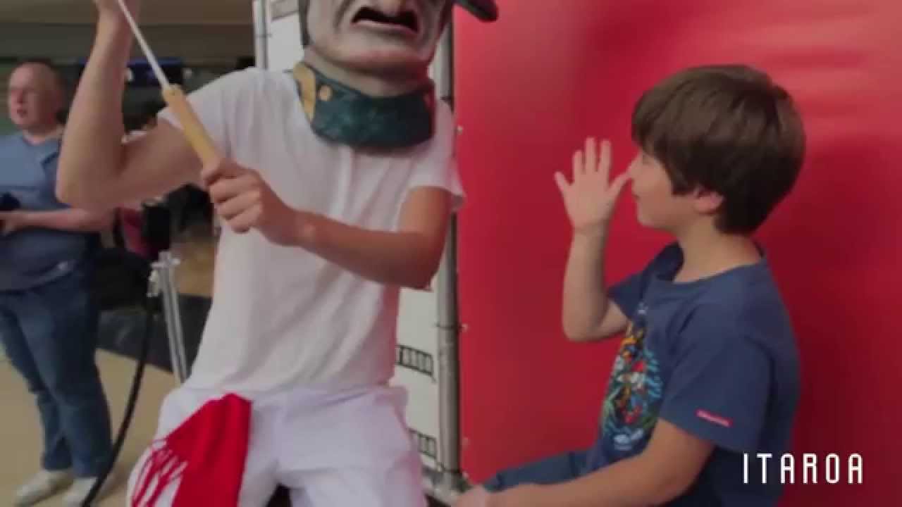 Caravinagre en Itaroa