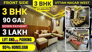 3 BHK Luxury Flat in Delhi | Property in Delhi | Sachdeva Homes | Builder Floor In Delhi