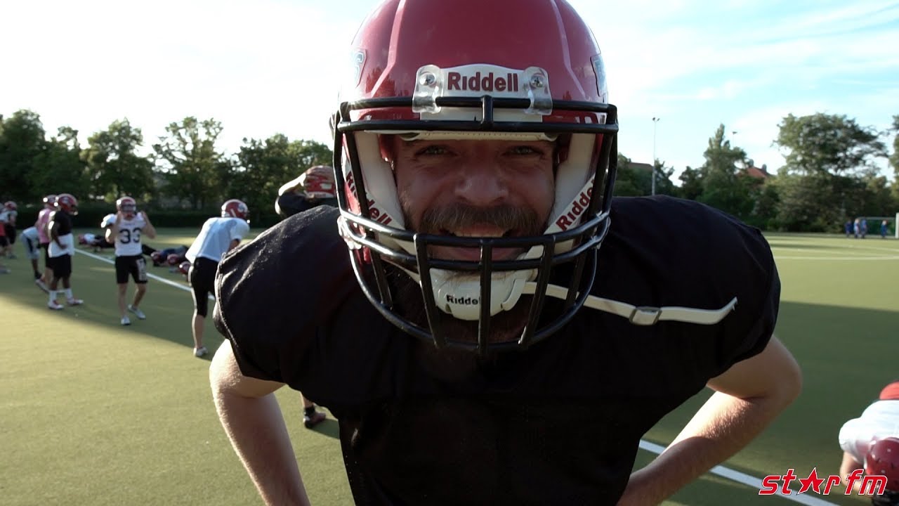 Chrisportage: Christian bei den Spandau Bulldogs