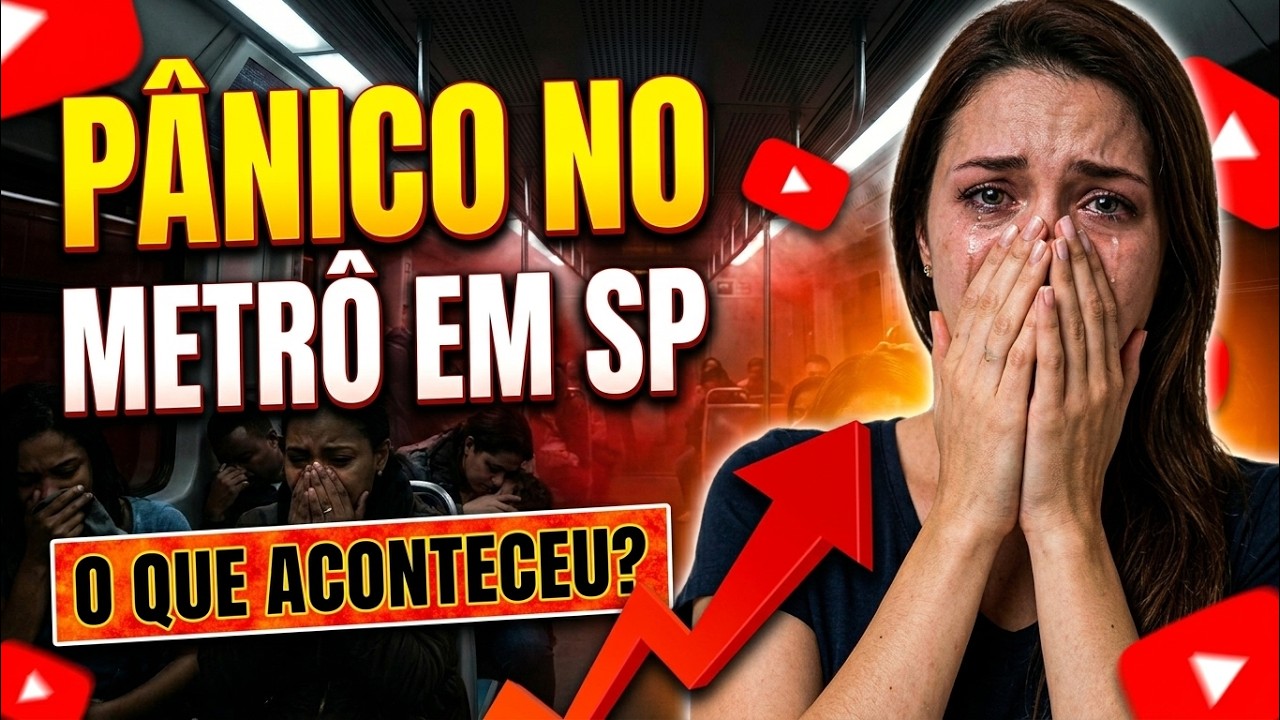 Passageiros passam mal após spray de pimenta dentro de trem da Linha 5-Lilás