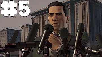 Batman - The Telltale Series - Episode 1: Realm of Shadows - Walkthrough - Part 5 (HD) [1080p60FPS]