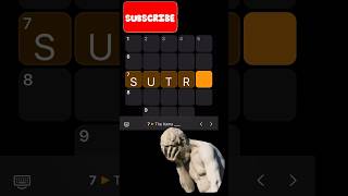 Don’t Google - #🍎 News+ #mini #crossword #puzzles #daily #shorts 8/17/2024