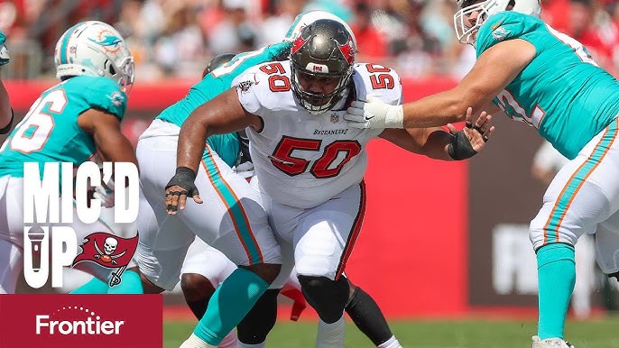 Vita Vea Highlights  50 Days til' Bucs Kickoff 