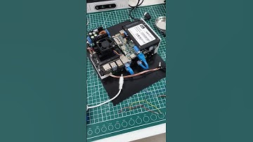 Nvidia Jetson Nano + Intel NUC. Robot computer assembly. Companion computer wiring.