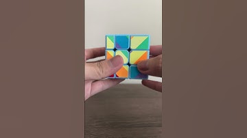 Loop? 🔁🤔 #satisfying #rubikscube #shorts