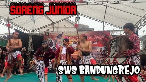 SORENG JUNIOR ‼️ SENI TARI SORENG SWS Bandungrejo, Ngablak, Magelang
