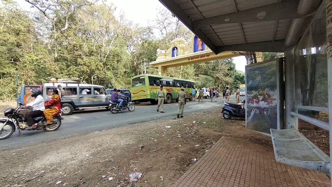 Ulavi Jatre Syntheri Rock Road closed By Police🚓