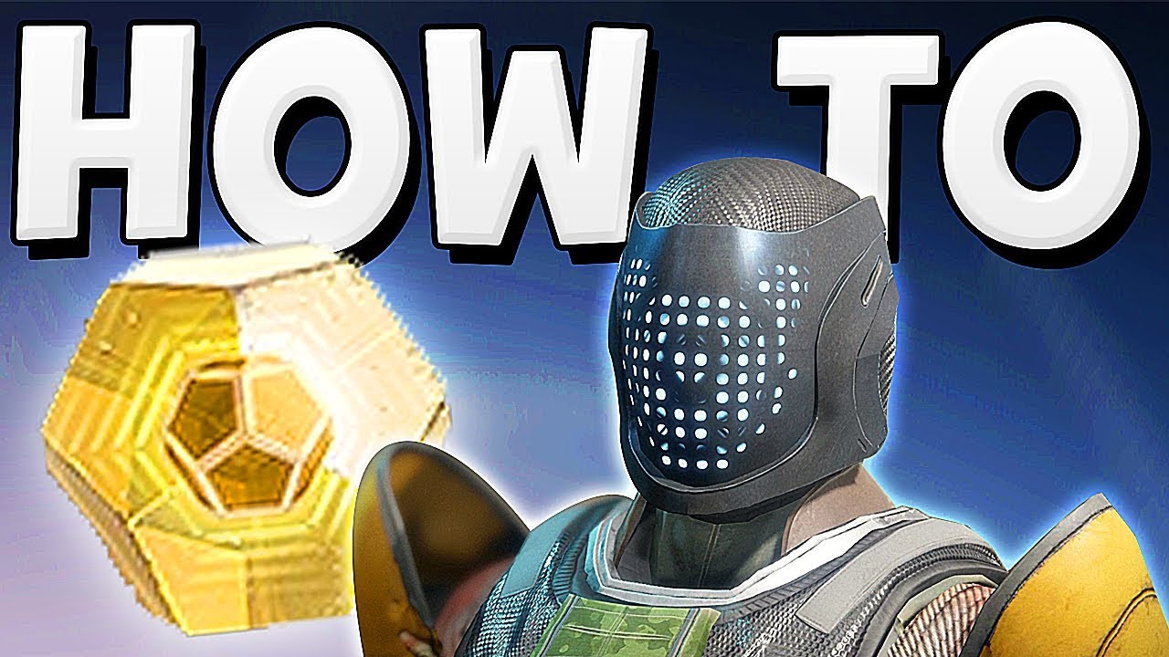 Destiny 2 HOW TO GET EXOTIC ENGRAMS EASY !! YouTube