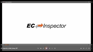 Tutoriel EC-Inspector : Configuration initiale Wealth