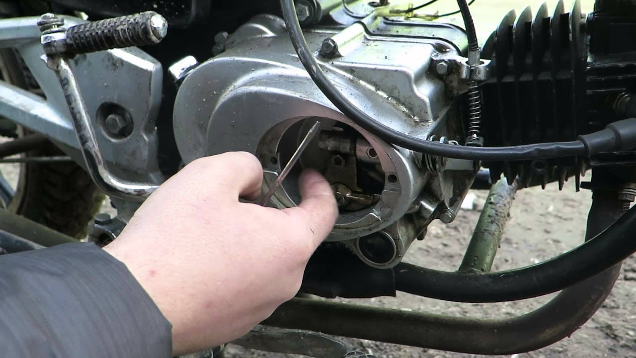 как отрегулировать сцепление