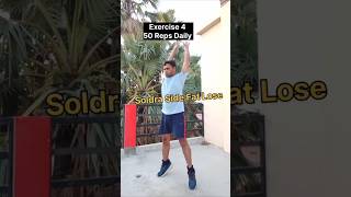 50 Reps Daily Routine 🔥 Arms, Back &amp; Legs Toning workout #yoga #exercise #motivation #weightloss