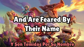 🧚‍♀️🎵SOUNDTRACK DE "DRAGONS AND FAERIES" LETRA EN ESPAÑOL/INGLÉS🎵🧚‍♀️