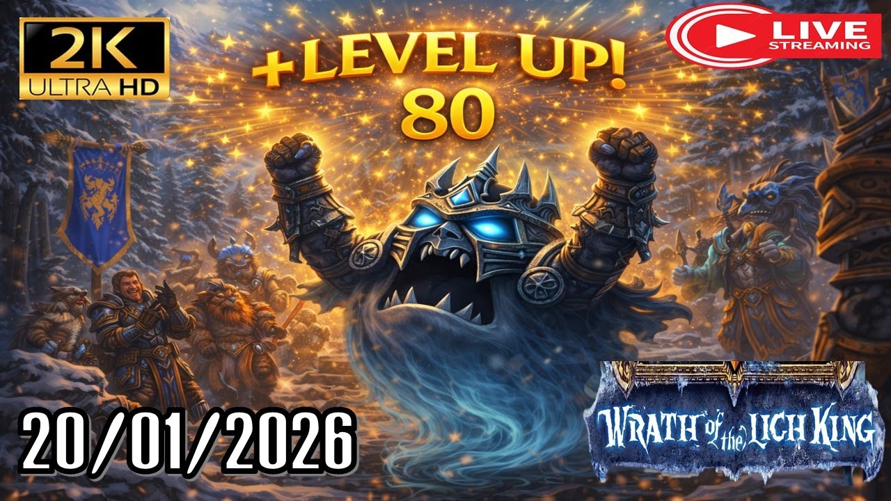 [🔴EN VIVO] QUIERO LLEGAR AL LVL 80 - ULTIMOWOW -  