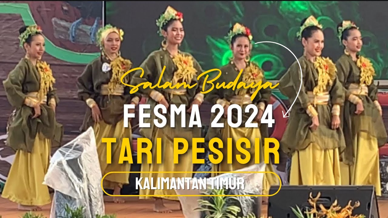 Juara 3 Lomba Tari Kreasi Pesisir FESMA 2024, Mayang Pinang #tarikreasi ​⁠@anthonyrakhman1247