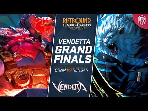 🏆 GRAND FINALS - Ornn vs Rengar | Riftbound Vendetta Tournament 19