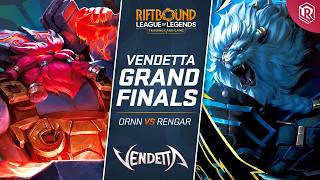 🏆 GRAND FINALS - Ornn vs Rengar | Riftbound Vendetta Tournament 19