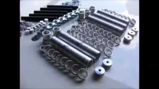 washer spacer suppressors