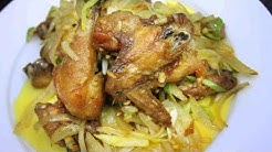 Resep AYAM GORENG MENTEGA - Durasi: 6.20. 
