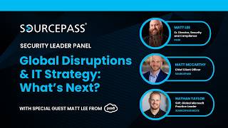 How Global Disruptions Are Changing IT Strategy, Cybersecurity, and Technology Planning