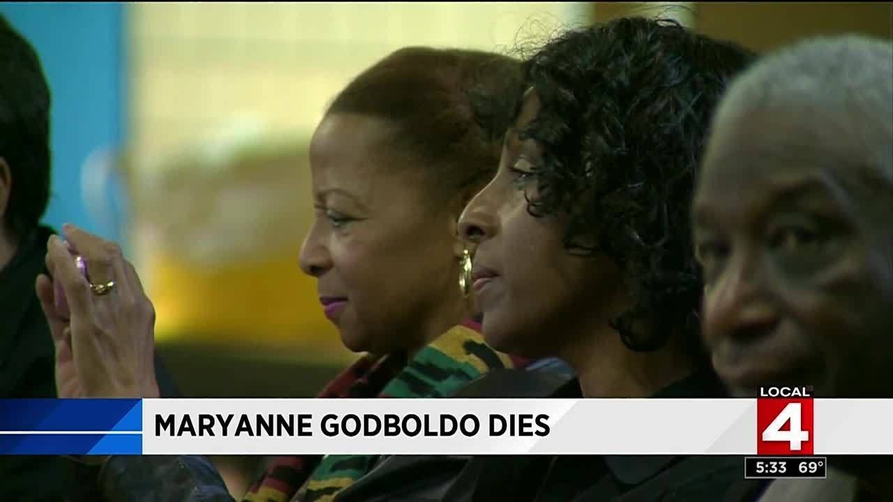 Maryanne Godboldo dies